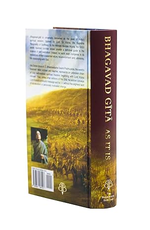 ISKCON Bhagavad Gita As It Is in English